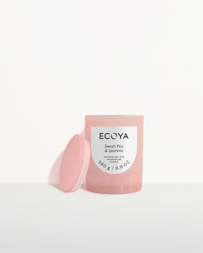 Sweet Pea & Jasmine Metro Candle